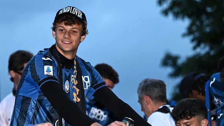 Atalanta BC Europa League Trophy Parade