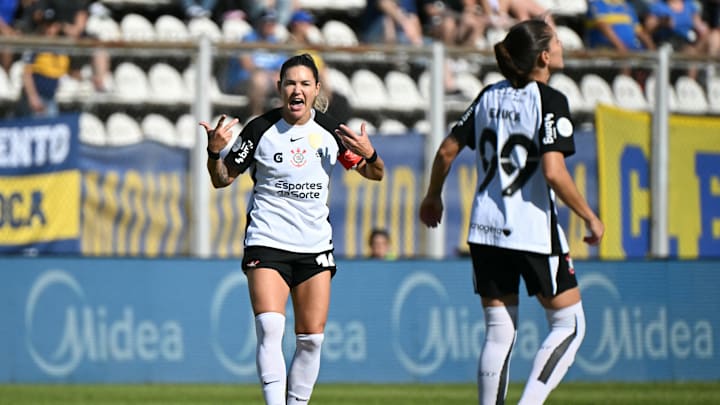 Gabi Zanotti foi o grande nome da goleada alvinegra