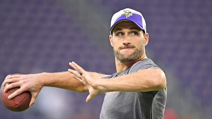 Minnesota Vikings quarterback Kirk Cousins