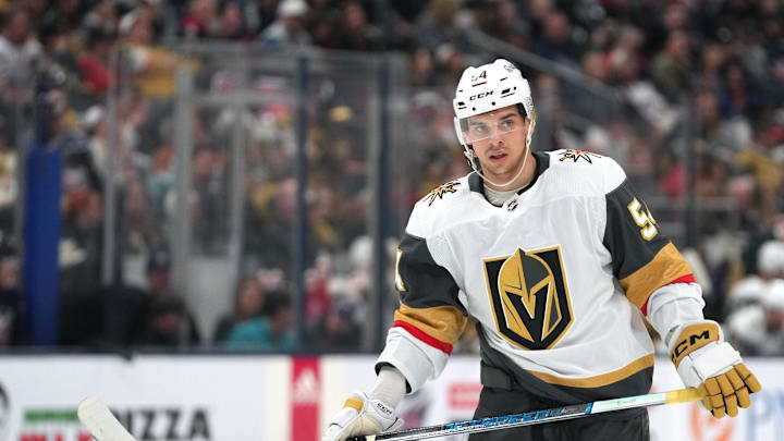 Vegas Golden Knights v Columbus Blue Jackets