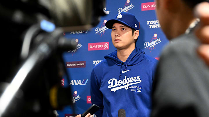 Los Angeles Dodgers v Washington Nationals