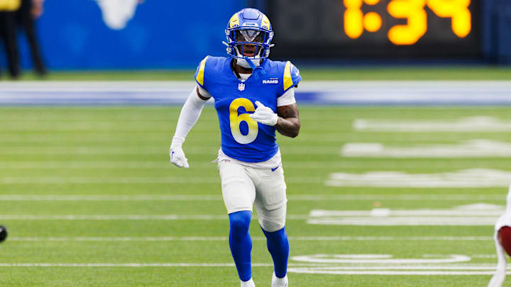 Tre Tomlinson, Los Angeles Rams