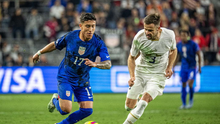 United States v Serbia - International Friendly