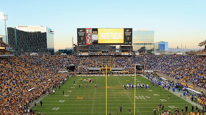 BYU v Arizona State