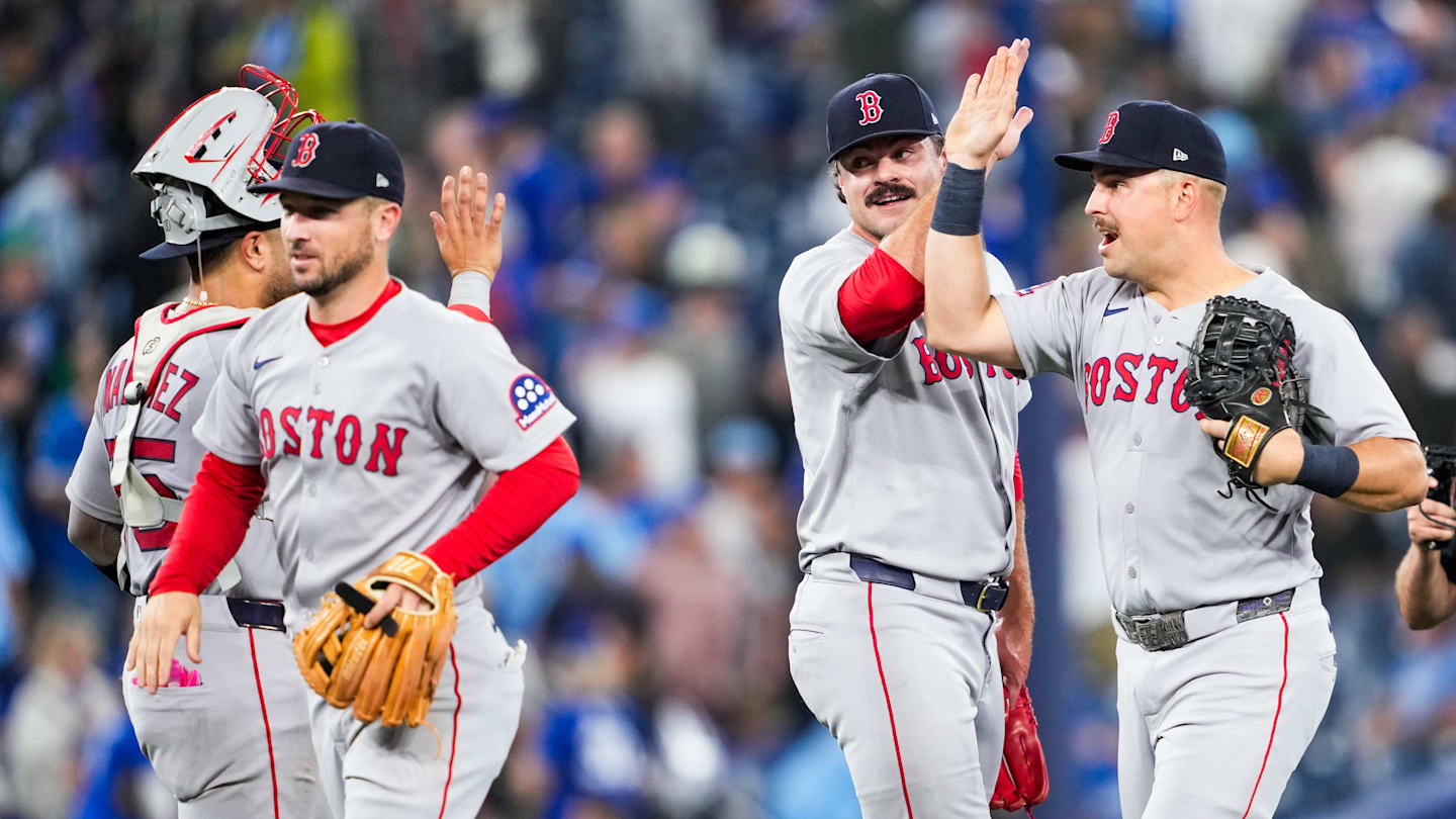 2 Red Sox on the outside looking in at the 2025 postseason roster