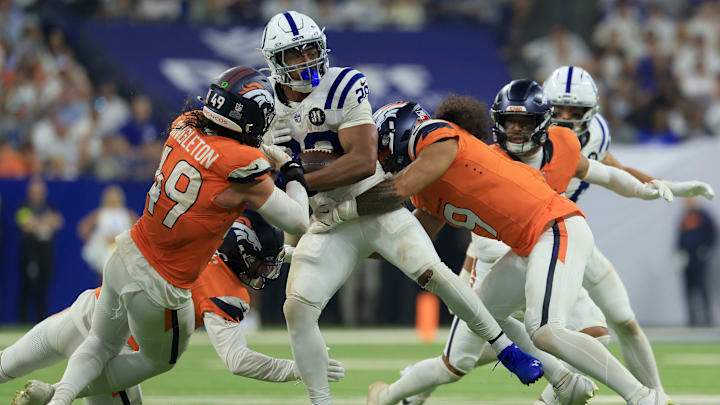 Denver Broncos v Indianapolis Colts