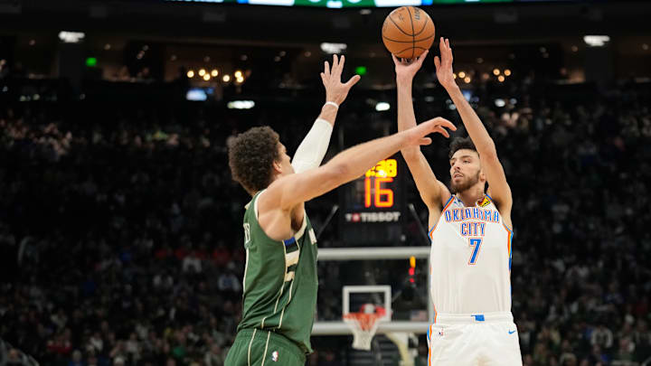Oklahoma City Thunder v Milwaukee Bucks