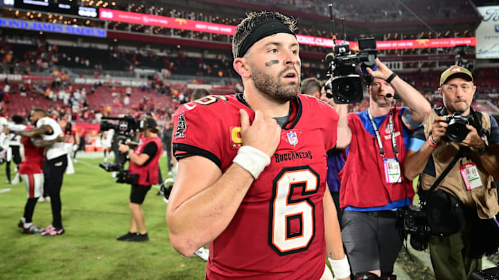 Baltimore Ravens v Tampa Bay Buccaneers