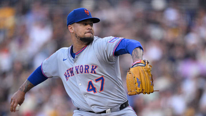 New York Mets v San Diego Padres New York Mets v San Diego Padres