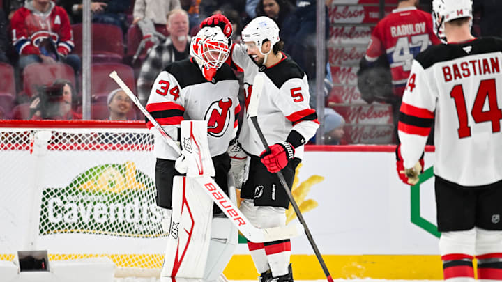 New Jersey Devils v Montreal Canadiens