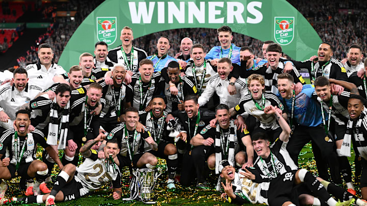 Newcastle won the 2024/25 Carabao Cup.