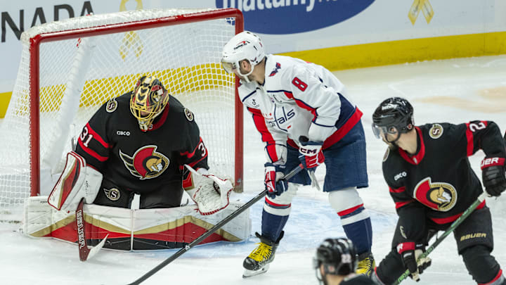 Alex Ovechkin, Washington Capitals Mandatory Credit: Marc DesRosiers-Imagn Images