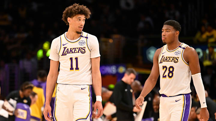 With Anthony Davis nursing a foot injury and Jaxson Hayes under investigation by the NBA, the Lakers suddenly have issues in their frontcourt.