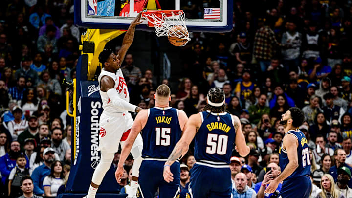 Toronto Raptors v Denver Nuggets
