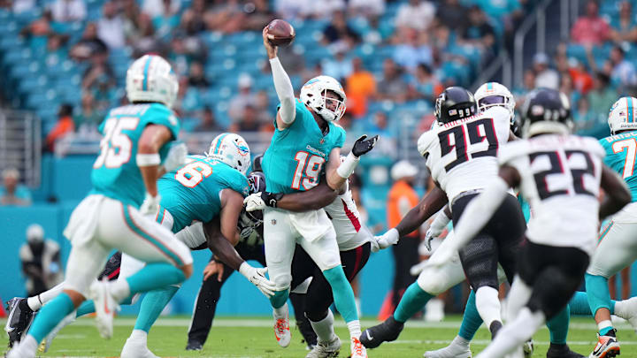 Atlanta Falcons v Miami Dolphins