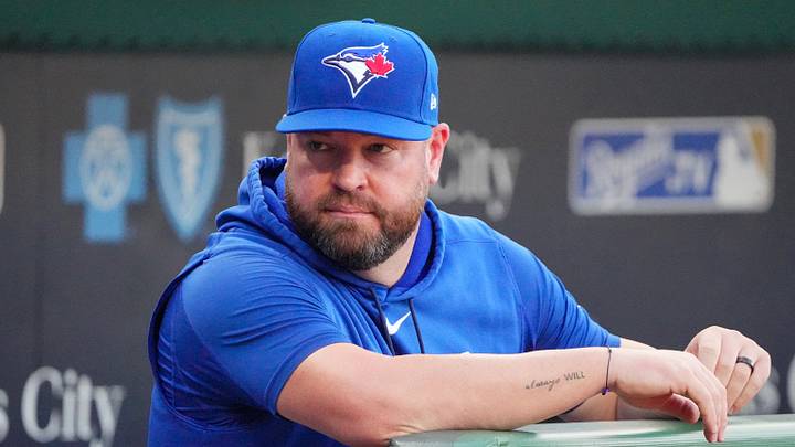 Toronto Blue Jays manager John Schneider Credit: Denny Medley | Imagn Images