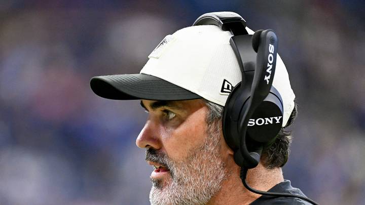 Atlanta Falcons head coach Kevin Stefanski 
