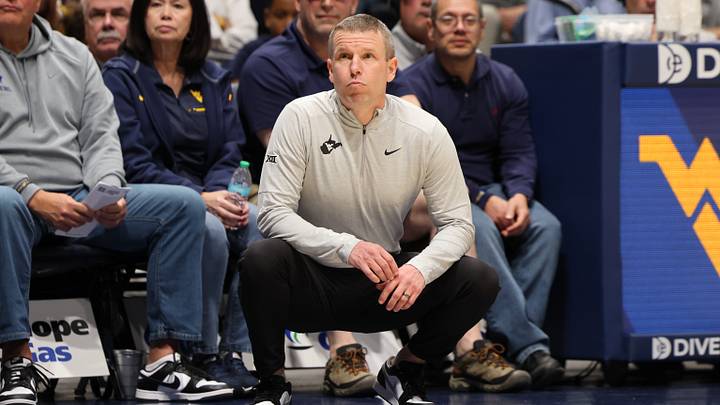 West Virginia Univrsity head coach Ross Hodge West Virginia Univrsity head coach Ross Hodge