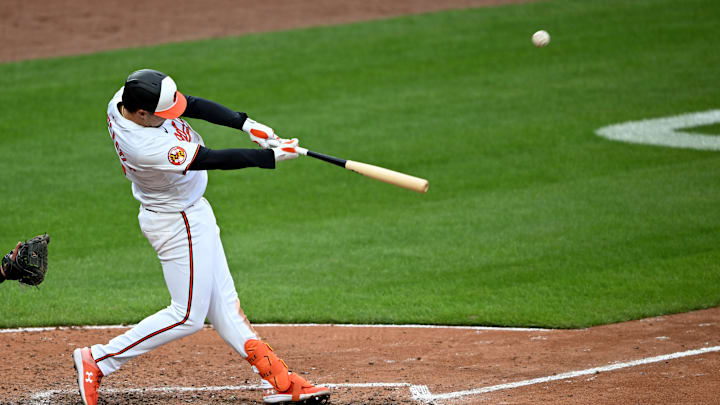 Los Angeles Angels v Baltimore Orioles