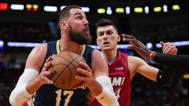 New Orleans Pelicans v Miami Heat