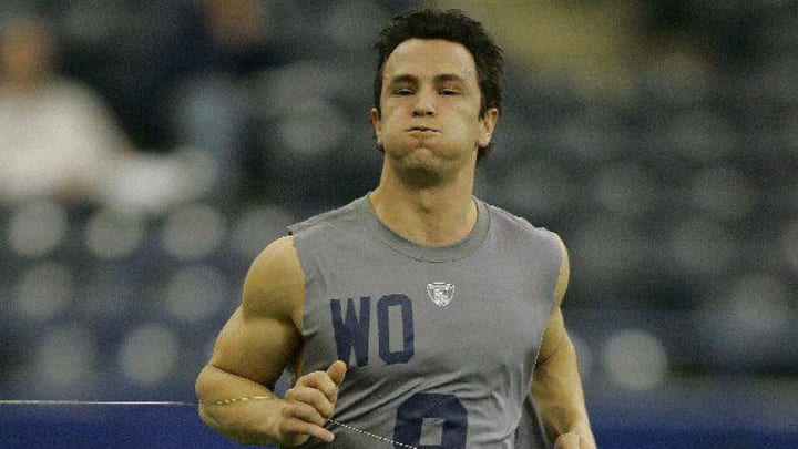 Jeremy Bloom during his college football days at the University of Colorado.

Bloom