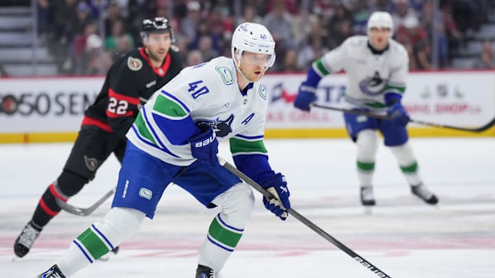 Vancouver Canucks v Ottawa Senators