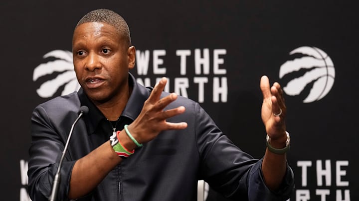 Masai Ujiri, Toronto Raptors
