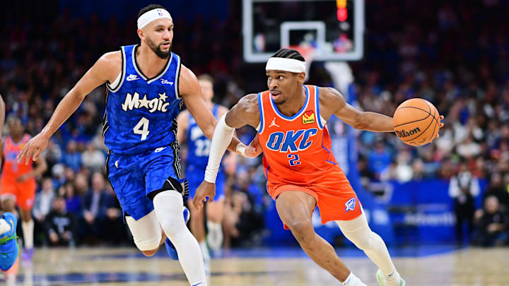 Oklahoma City Thunder v Orlando Magic