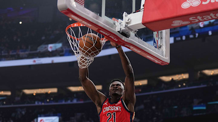 New Orleans Pelicans v Los Angeles Clippers