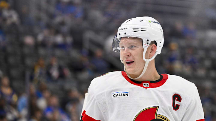 The Senators will have to navigate the next month without Brady Tkachuk.