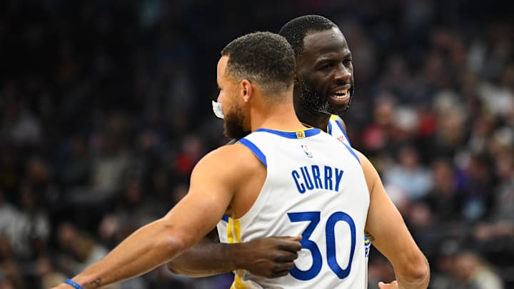 Golden State Warriors v Utah Jazz