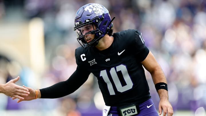 Josh Hoover, TCU Horned Frogs