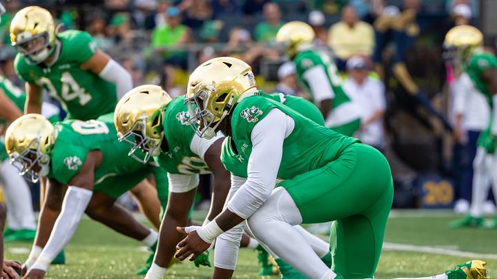 Bet Notre Dame to win and cover against Navy in Week 9 of the college football season.