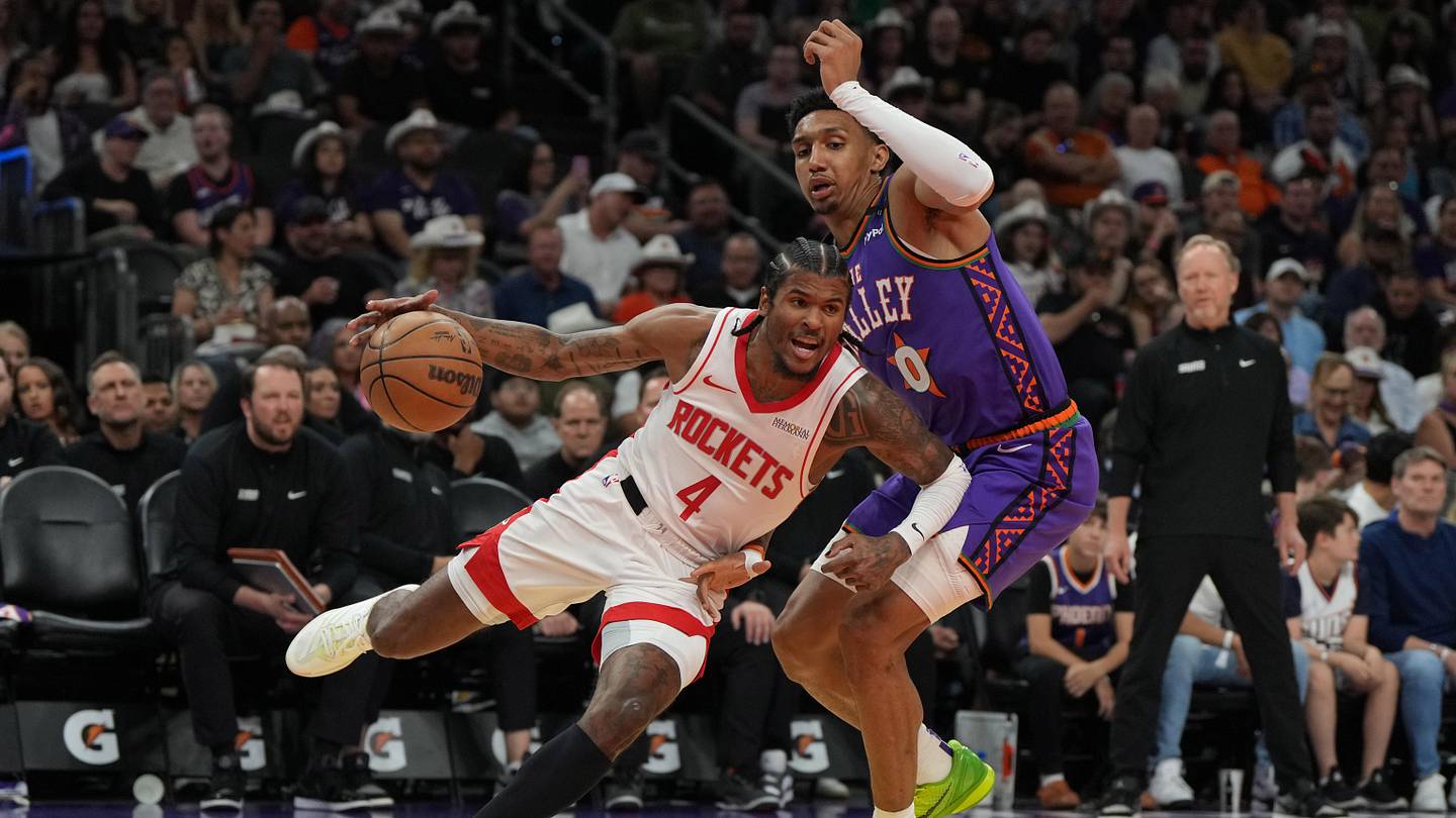 Phoenix Houston Houston Dominates Phoenix, Secures Biggest Win of Season
