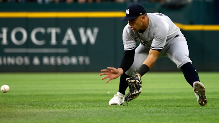 Oswald Peraza apunta a ser el campocorto de Yankees en 2023