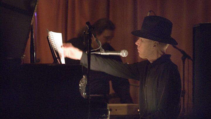 Jandek in Concert - February 17, 2007