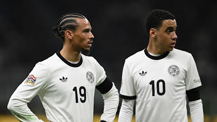 Leroy Sané und Jamal Musiala fehlen im DFB-Kader