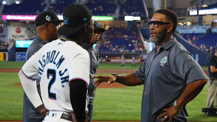 Jazz Chisholm Jr., Gary Sheffield