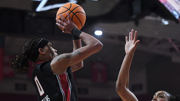 Texas Tech Lady Raider Women's Basketball's Snudda Collins