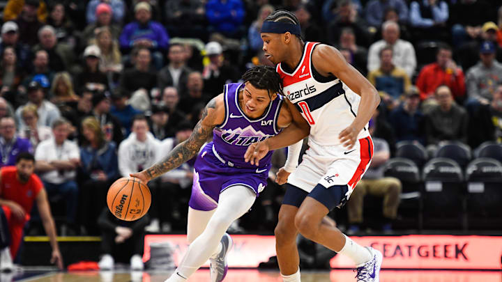 Washington Wizards v Utah Jazz