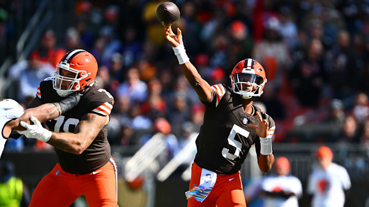 Baltimore Ravens v Cleveland Browns