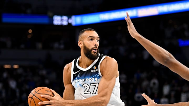 Rudy Gobert, Minnesota Timberwolves