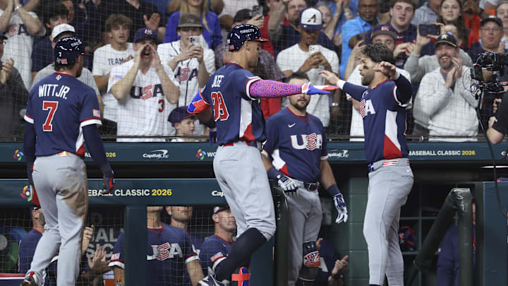 The star-studded Team USA club is off to a fast start at the World Baseball Classic. The star-studded Team USA club is off to a fast start at the World Baseball Classic.