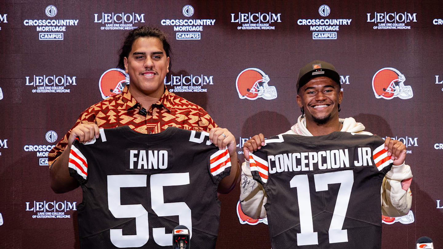 How Many Browns Rookies Will Actually Make an Impact in 2026--and Where