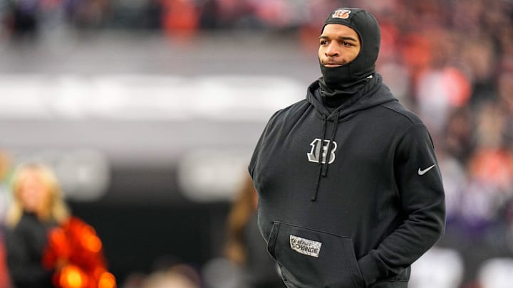 Cincinnati Bengals wide receiver Ja'Marr Chase