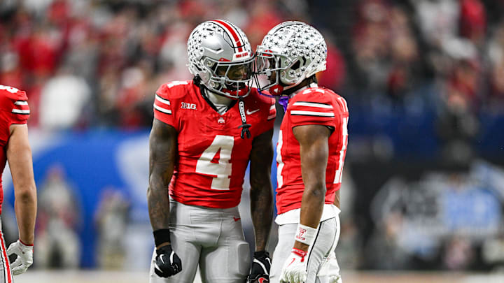 COLLEGE FOOTBALL: DEC 06 Big Ten Championship Game Indiana vs Ohio State COLLEGE FOOTBALL: DEC 06 Big Ten Championship Game Indiana vs Ohio State