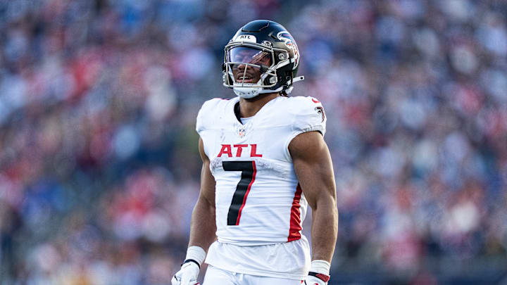 Atlanta Falcons v New England Patriots - NFL 2025 Atlanta Falcons v New England Patriots - NFL 2025