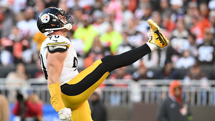 Pittsburgh Steelers v Cleveland Browns