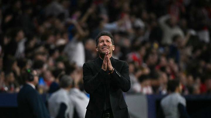TOPSHOT-FBL-EUR-C1-ATLETICO MADRID-ARSENAL