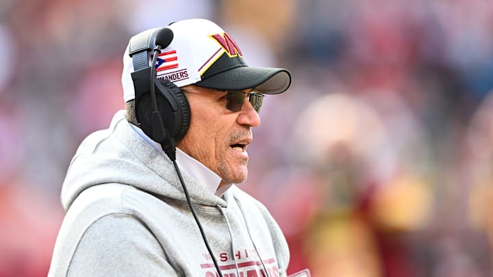 Ron Rivera, Washington Commanders